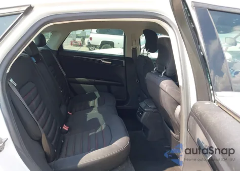 2014 Ford Fusion Se from USA, damaged, VIN 1FA6P0H71E5405467